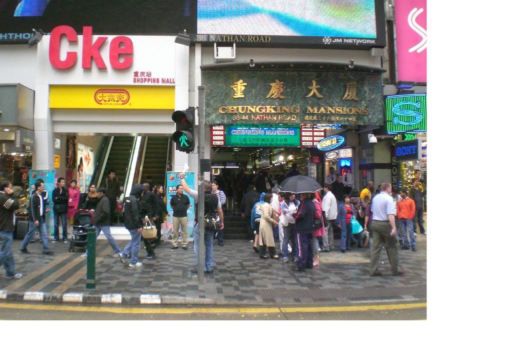 Hi-Inn Hong Kong Bagian luar foto