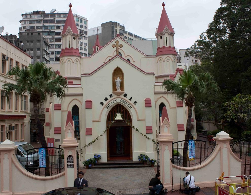 Hi-Inn Hong Kong Bagian luar foto