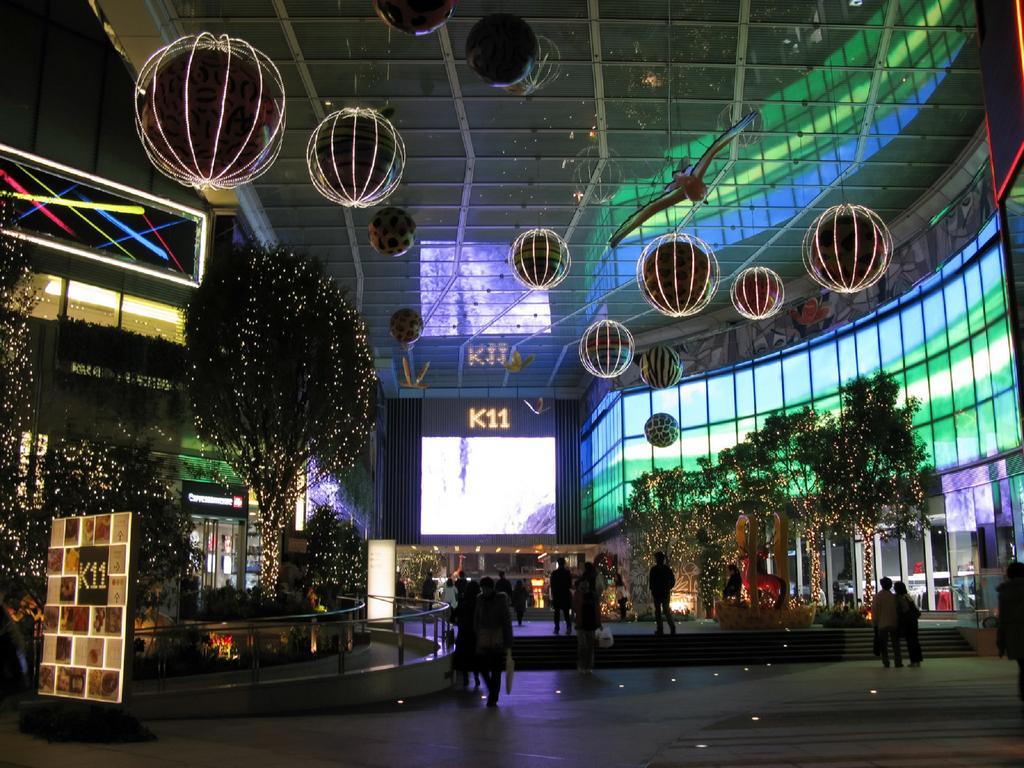 Hi-Inn Hong Kong Bagian luar foto