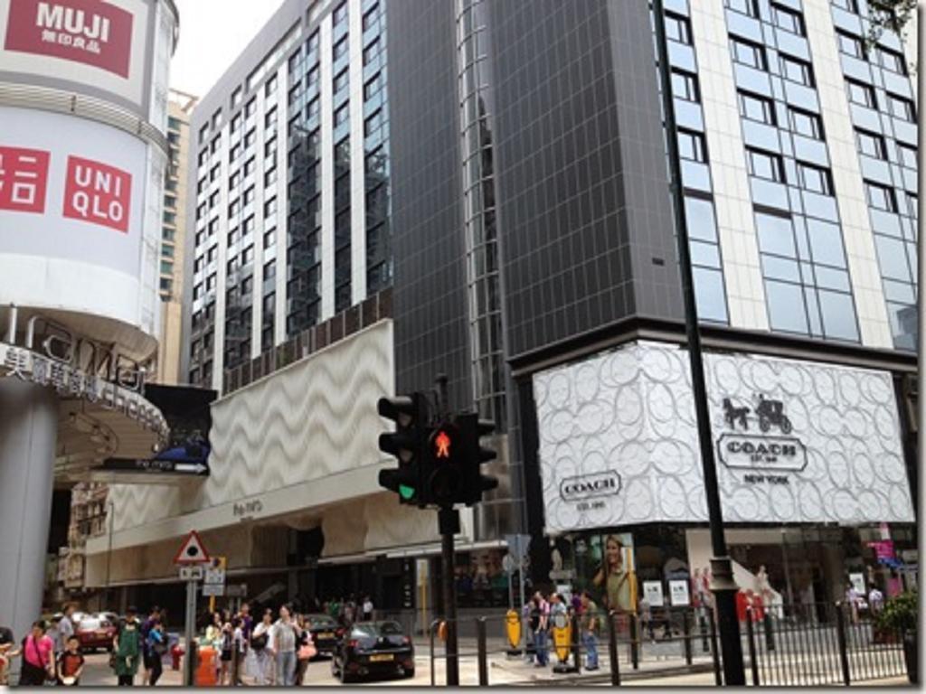 Hi-Inn Hong Kong Bagian luar foto