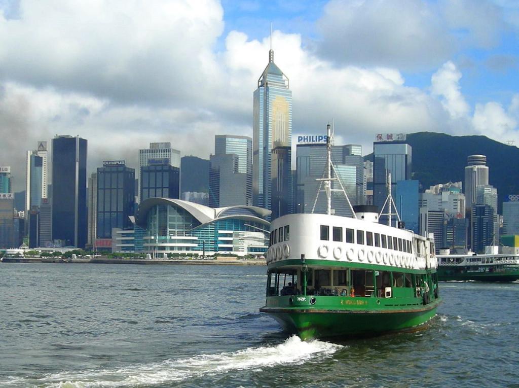 Hi-Inn Hong Kong Bagian luar foto