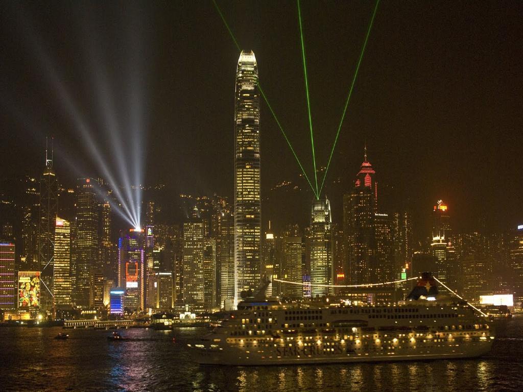 Hi-Inn Hong Kong Bagian luar foto