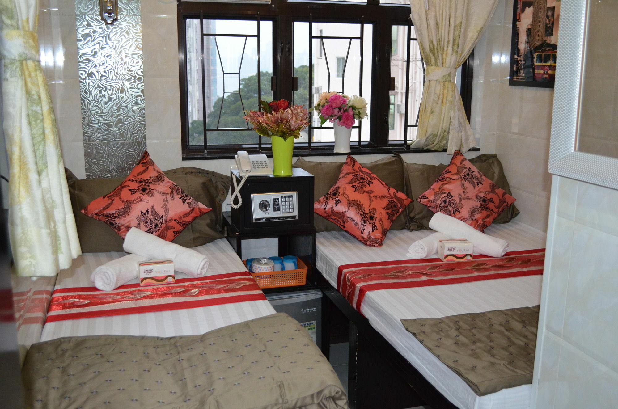 Hi-Inn Hong Kong Bagian luar foto